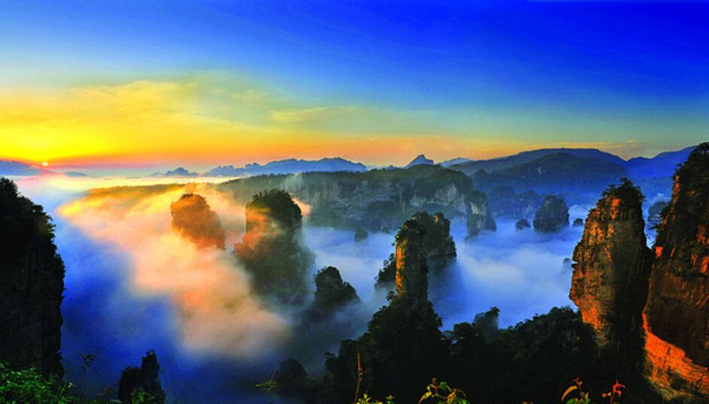 张家界旅游新动态:自然之美的全新解读